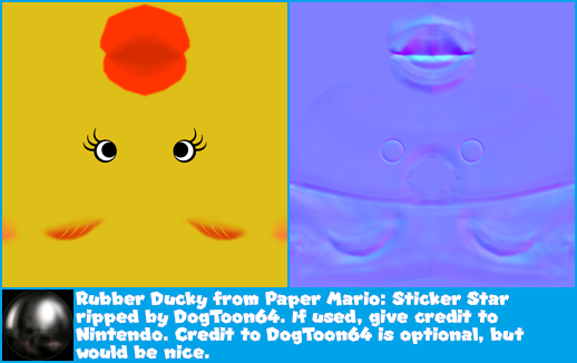 Paper Mario: Sticker Star - Rubber Ducky