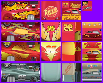 Cars - Lightning McQueen