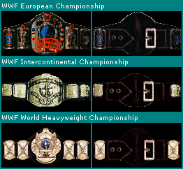 Championship Belts