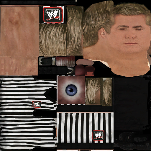 WWE '13 - Referee