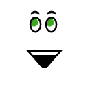 Green-eyed Awesome Face