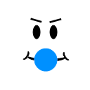Blue Bubble Trouble