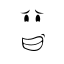 Awkward Grin