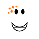 Orange Starface