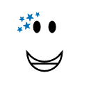 Blue Starface