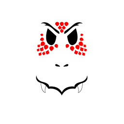 Roblox - Red Ultimate Dragon Face