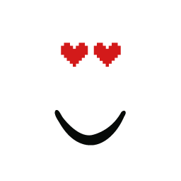 8-Bit Heart Face