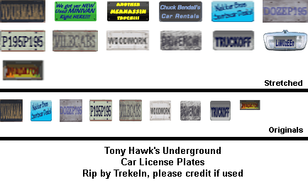 Car License Plates