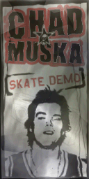 Chad Muska Skate Demo Poster