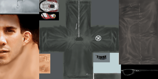Bob Burnquist - Alternate Outfit