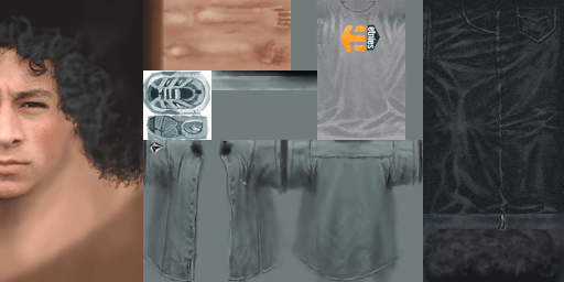 Carlos De Andrade - Alternate Outfit
