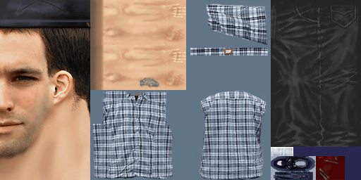Chris Senn - Alternate Outfit