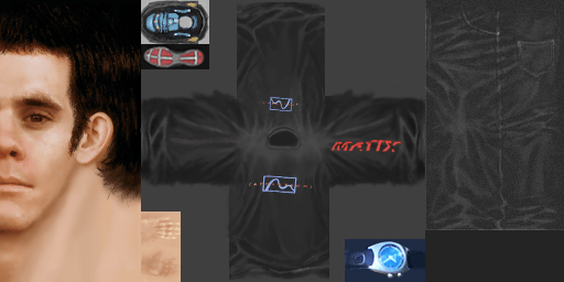 Rick McCrank - Alternate Outfit