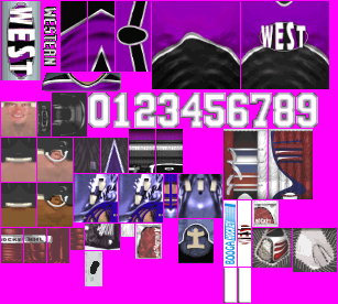 Western All-Stars Away