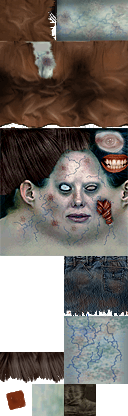 Zombie Female 1