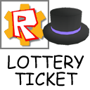 Robloxian Lottery Ticket