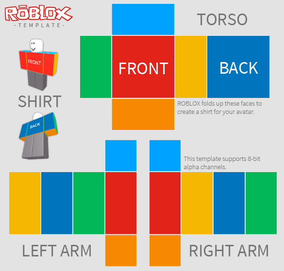 Shirt Template (2016)