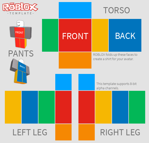 Pants Template (2016)