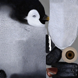 Young Penguin (Low-Poly)