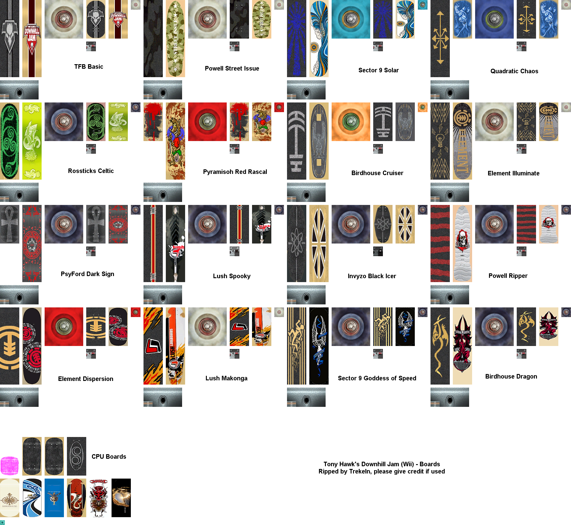 Boards