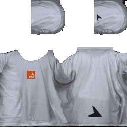 White and Orange Pro-Laps Shirt