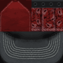 Cap and Band Red