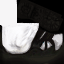 Black Sandals and White Socks