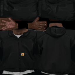 Black Hoody