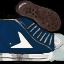 Blue Hi-Tops - Pro Laps