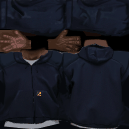 Blue Hoody