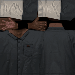 Gray Shirt