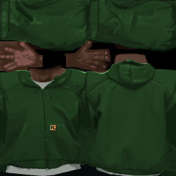 Green Hoody