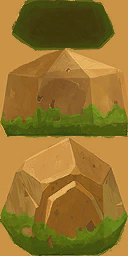 Rock (Mossy)