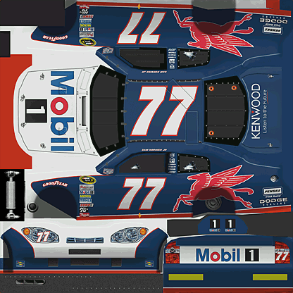 #77 Mobil 1