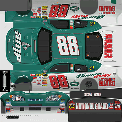 #88 Mountain Dew AMP