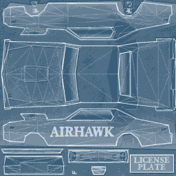 Outline Sedan