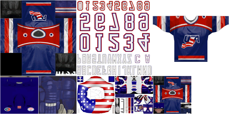 USA Away
