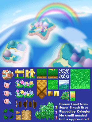 Super Smash Bros. - Dream Land