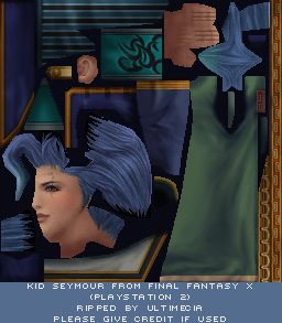 Final Fantasy X - Seymour (Child)