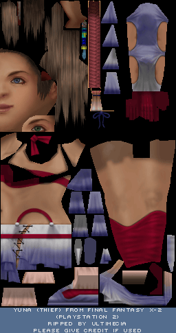 Final Fantasy X-2 - Yuna (Thief)