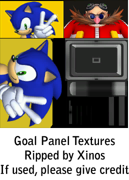 Sonic the Hedgehog 4: Episode I - Goal Panel