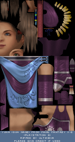 Final Fantasy X-2 - Yuna (Gun Mage)