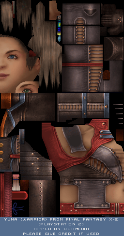 Final Fantasy X-2 - Yuna (Warrior)