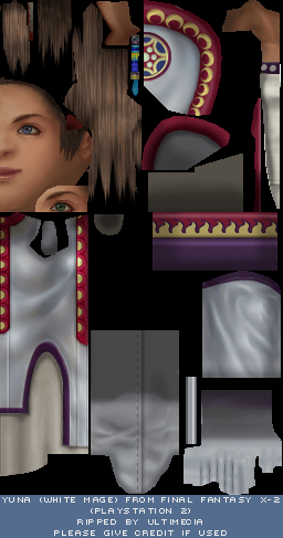 Final Fantasy X-2 - Yuna (White Mage)