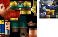 Golden Sun: Dark Dawn - Terry / Tyrrell / Tyrell