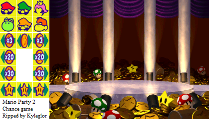 Mario Party 2 - Chance Game