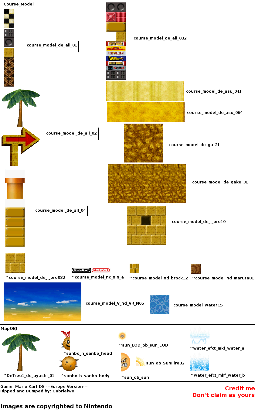 Mario Kart DS - Desert Hills