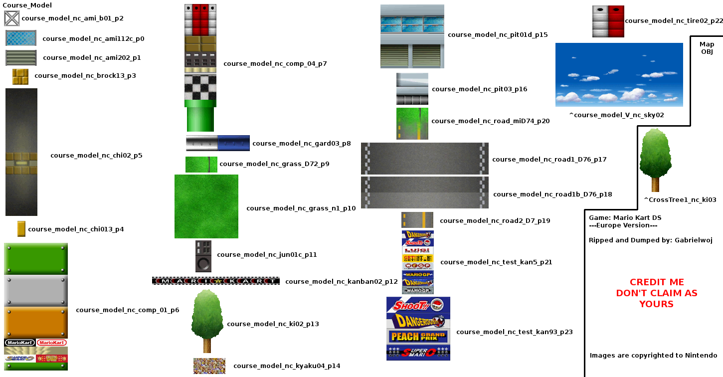 mario kart ds figure 8 circuit