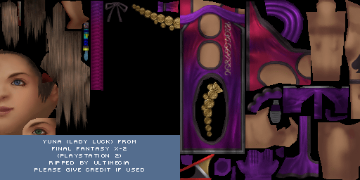 Final Fantasy X-2 - Yuna (Lady Luck)