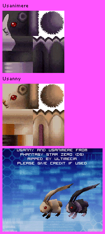 Phantasy Star 0 - Usanimere & Usanny
